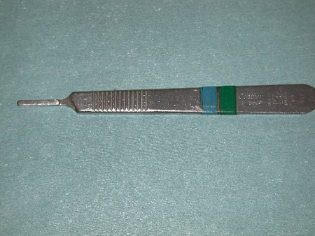 Bard Parker #3 scalpel handle w