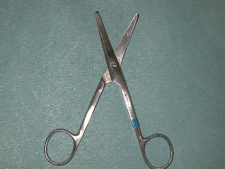 Mayo dissecting scissors blunt 